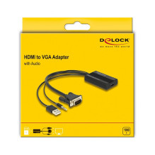 „DeLOCK 64172“ vaizdo kabelio adapteris „DeLOCK 64172“ vaizdo kabelio adapteris