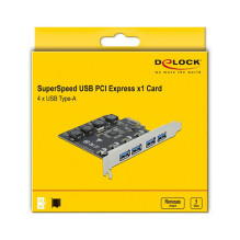 DeLOCK 90509 interface cards / adapter DeLOCK 90509 interface cards / adapter