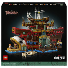 LEGO Baratie plaukiojantis restoranas LEGO Baratie plaukiojantis restoranas