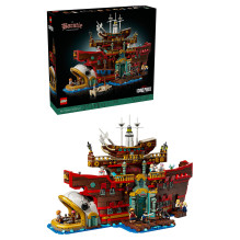 LEGO The Baratie Floating Restaurant LEGO The Baratie Floating Restaurant