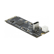 DeLOCK 63174 sąsajos plokštės / adapteris DeLOCK 63174 sąsajos plokštės / adapteris