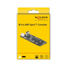 DeLOCK 63174 sąsajos plokštės / adapteris DeLOCK 63174 sąsajos plokštės / adapteris