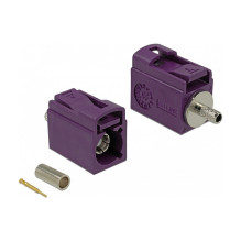 DeLOCK 89702 coaxial connector