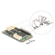 DeLOCK 95279 interface cards / adapter DeLOCK 95279 interface cards / adapter