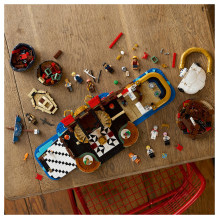 LEGO Baratie plaukiojantis restoranas LEGO Baratie plaukiojantis restoranas