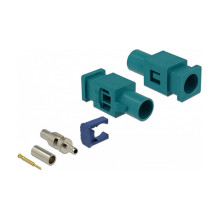 DeLOCK 89765 coaxial connector