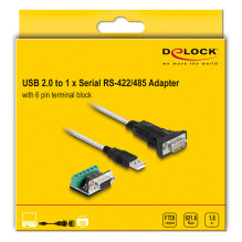 DeLOCK 63465 serial cable DeLOCK 63465 serial cable