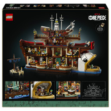 LEGO Baratie plaukiojantis restoranas LEGO Baratie plaukiojantis restoranas