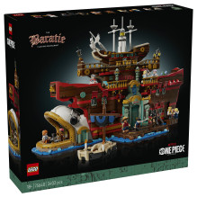 LEGO The Baratie Floating Restaurant LEGO The Baratie Floating Restaurant