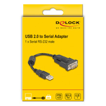DeLOCK 61549 serial cable DeLOCK 61549 serial cable