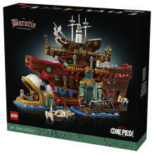 LEGO Baratie plaukiojantis restoranas LEGO Baratie plaukiojantis restoranas