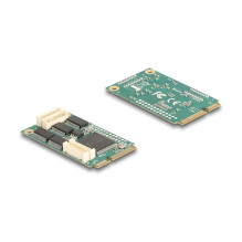 DeLOCK 95278 sąsajos plokštės / adapteris DeLOCK 95278 sąsajos plokštės / adapteris