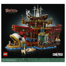 LEGO Baratie plaukiojantis restoranas LEGO Baratie plaukiojantis restoranas
