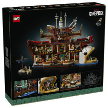 LEGO The Baratie Floating Restaurant LEGO The Baratie Floating Restaurant