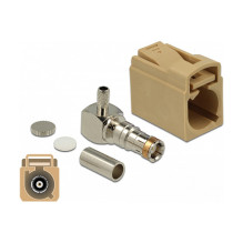 DeLOCK 89724 coaxial connector DeLOCK 89724 coaxial connector