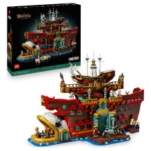 LEGO The Baratie Floating Restaurant LEGO The Baratie Floating Restaurant