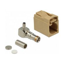 DeLOCK 89724 coaxial connector DeLOCK 89724 coaxial connector