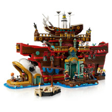 LEGO The Baratie Floating Restaurant LEGO The Baratie Floating Restaurant