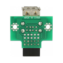 DeLOCK 41429 sąsajos plokštės / adapteris DeLOCK 41429 sąsajos plokštės / adapteris