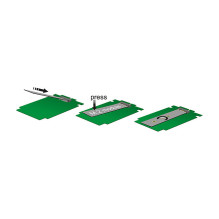 DeLOCK 89374 sąsajos plokštės / adapteris DeLOCK 89374 sąsajos plokštės / adapteris