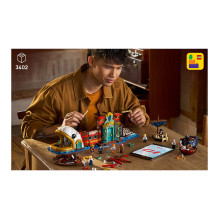 LEGO Baratie plaukiojantis restoranas LEGO Baratie plaukiojantis restoranas