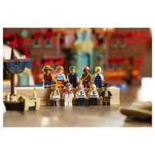 LEGO Baratie plaukiojantis restoranas LEGO Baratie plaukiojantis restoranas