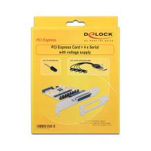 DeLOCK 89447 sąsajos plokštės / adapteris DeLOCK 89447 sąsajos plokštės / adapteris