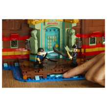 LEGO The Baratie Floating Restaurant LEGO The Baratie Floating Restaurant