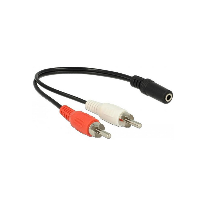 DeLOCK 85806 garso kabelis