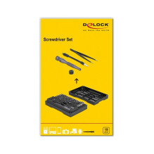 DeLOCK 64127 manual screwdriver