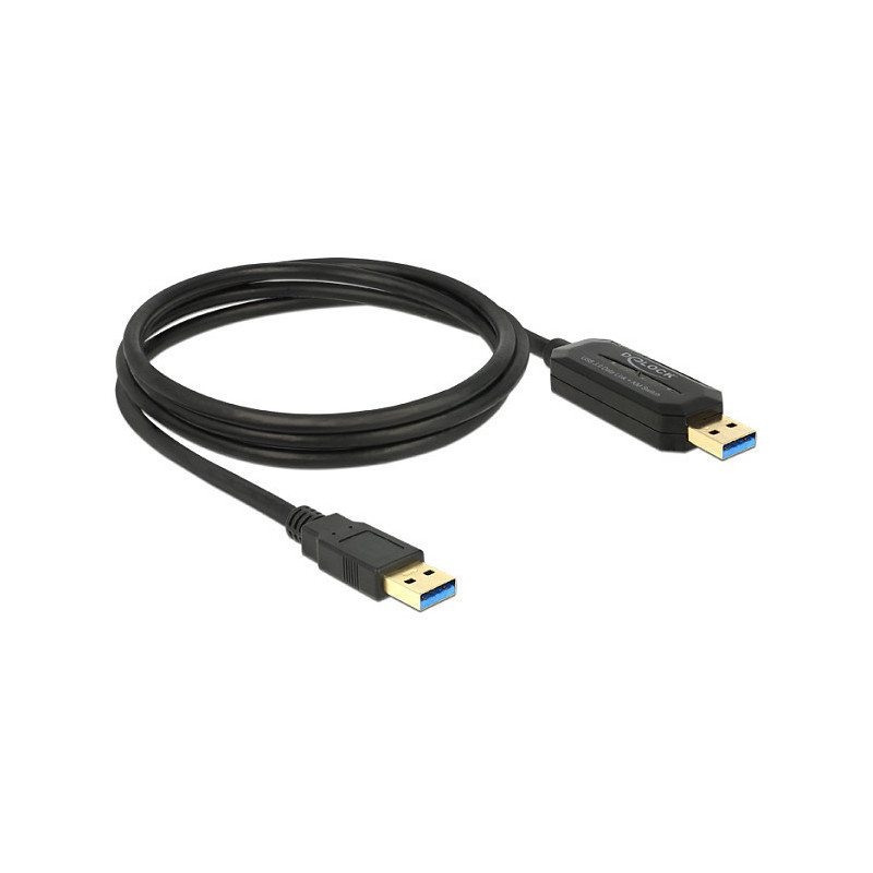 „DeLOCK“ 1,5 m USB 3.0-A – USB 3.0-A USB kabelis