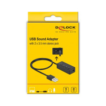 DeLOCK 66731 audio cable DeLOCK 66731 audio cable