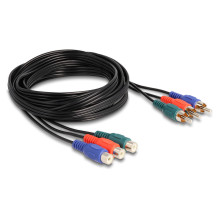 DeLOCK 85370 component (YPbPr) video cable