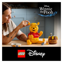 LEGO Disney 43300 konstravimo žaislas LEGO Disney 43300 konstravimo žaislas
