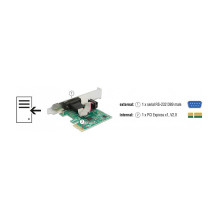 DeLOCK 89948 interface cards / adapter DeLOCK 89948 interface cards / adapter