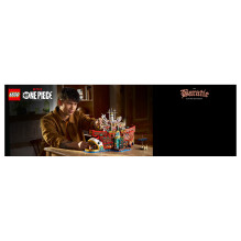 LEGO Baratie plaukiojantis restoranas LEGO Baratie plaukiojantis restoranas