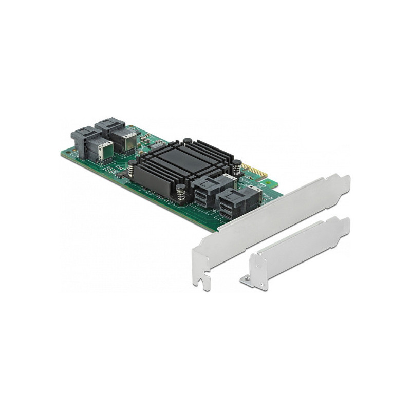 DeLOCK 90585 sąsajos plokštės / adapteris
