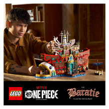 LEGO The Baratie Floating Restaurant LEGO The Baratie Floating Restaurant