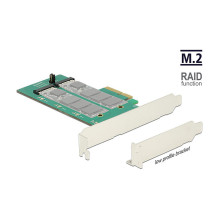 DeLOCK 89536 sąsajos plokštės / adapteris