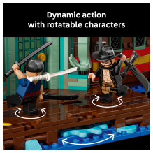 LEGO Baratie plaukiojantis restoranas LEGO Baratie plaukiojantis restoranas