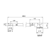 DeLOCK 89650 coaxial cable DeLOCK 89650 coaxial cable