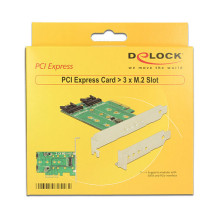 DeLOCK 89518 interface cards / adapter DeLOCK 89518 interface cards / adapter