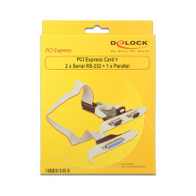 DeLOCK 89556 sąsajos plokštės / adapteris