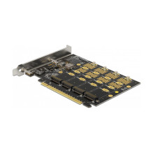 DeLOCK 89017 sąsajos plokštės / adapteris