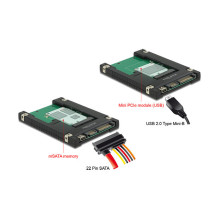 DeLOCK 62853 sąsajos plokštės / adapteris DeLOCK 62853 sąsajos plokštės / adapteris