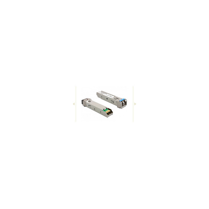 „DeLOCK SFP 1000Base-LX SM 1310nm DDM“ tinklo siųstuvo-imtuvo modulis