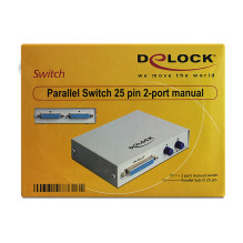 DeLOCK 87618 spausdintuvo jungiklis DeLOCK 87618 spausdintuvo jungiklis