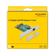 DeLOCK 89139 network card DeLOCK 89139 network card