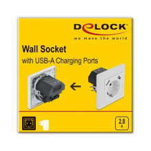 DeLOCK 11473 socket-outlet
