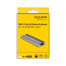 DeLOCK 42001 storage drive enclosure